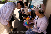 Botiga de gelats de Matsumoto Shave Ice. Haleiwa. Oahu.